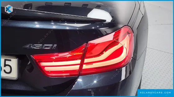 BMW 4 SERIES 430I M SPORT CONVERTIBLE