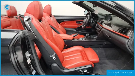 BMW 4 SERIES 430I M SPORT CONVERTIBLE