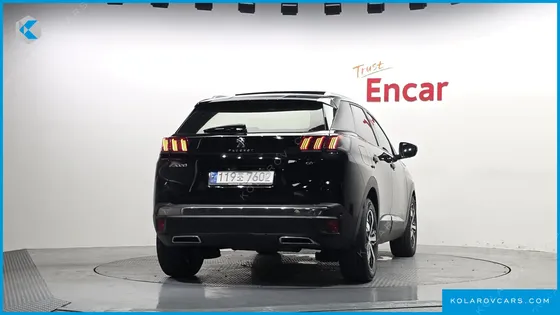 PEUGEOT 3008 1.2 PURE TECH GT