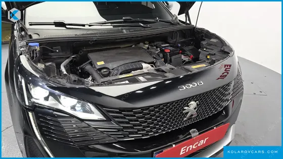 PEUGEOT 3008 1.2 PURE TECH GT