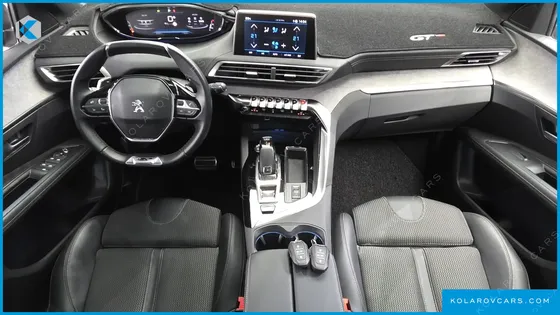 PEUGEOT 3008 1.2 PURE TECH GT