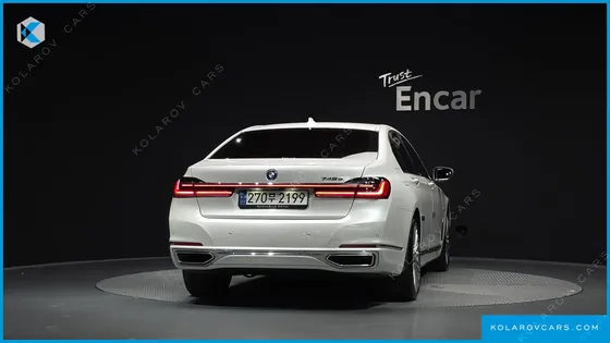 BMW 7 SERIES 745E IPERFORMANCE DESIGN PURE EXCELLENCE