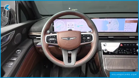 GENESIS GV80 3.5T GASOLINE AWD