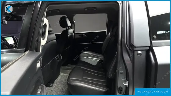 KGM - SSANGYONG REXTON DIESEL 2.2 4WD