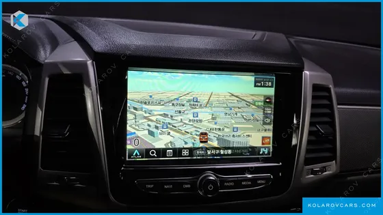 KGM - SSANGYONG REXTON DIESEL 2.2 4WD