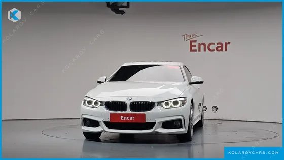 BMW 4 SERIES 420D M SPORT COUPE