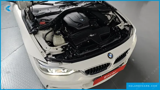 BMW 4 SERIES 420D M SPORT COUPE