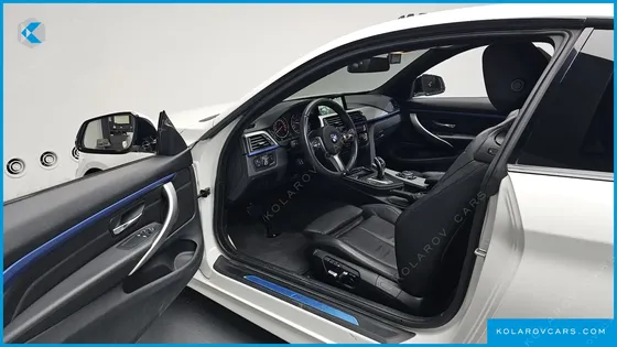 BMW 4 SERIES 420D M SPORT COUPE