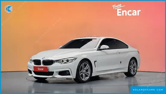 BMW 4 SERIES 420D M SPORT COUPE