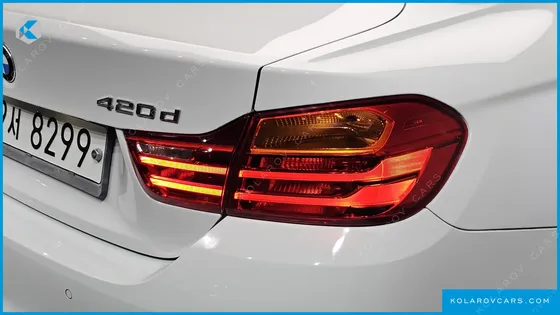 BMW 4 SERIES 420D M SPORT COUPE