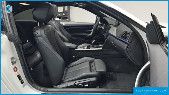 BMW 4 SERIES 420D M SPORT COUPE