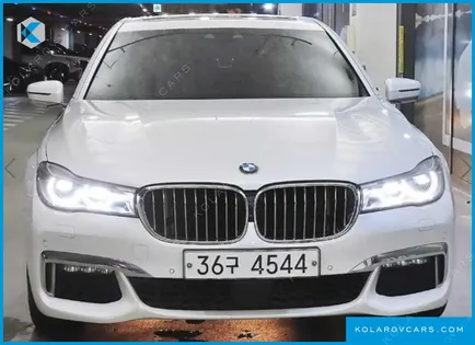BMW 7 SERIES 740LD XDRIVE M SPORT