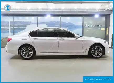 BMW 7 SERIES 740LD XDRIVE M SPORT