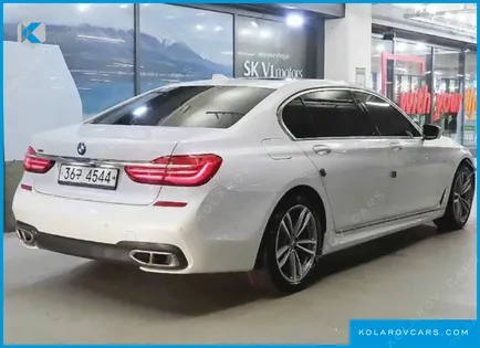 BMW 7 SERIES 740LD XDRIVE M SPORT