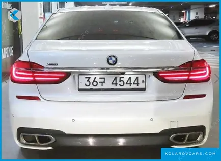 BMW 7 SERIES 740LD XDRIVE M SPORT