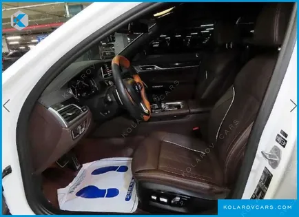 BMW 7 SERIES 740LD XDRIVE M SPORT