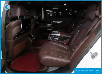 BMW 7 SERIES 740LD XDRIVE M SPORT