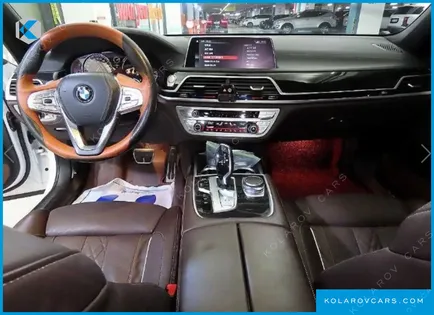 BMW 7 SERIES 740LD XDRIVE M SPORT