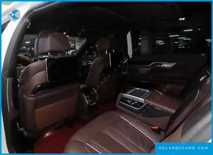 BMW 7 SERIES 740LD XDRIVE M SPORT