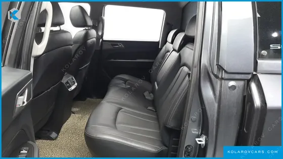KGM - SSANGYONG REXTON DIESEL 2.2 4WD
