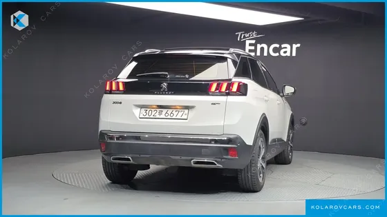 PEUGEOT 3008 2.0 BLUEHDI GT