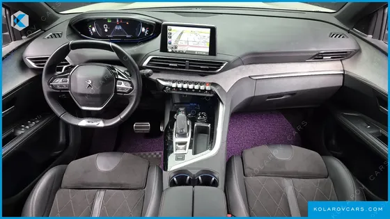 PEUGEOT 3008 2.0 BLUEHDI GT