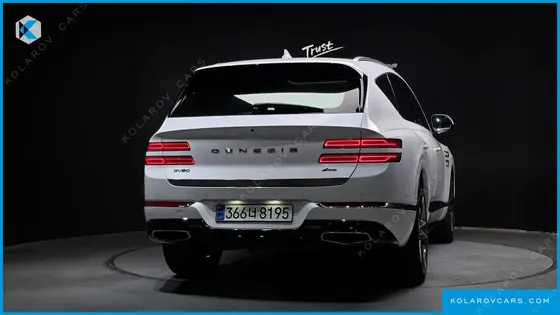 GENESIS GV80 3.5T GASOLINE AWD