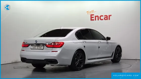 BMW 7 SERIES 740D XDRIVE M SPORT