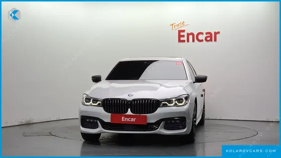 BMW 7 SERIES 740D XDRIVE M SPORT