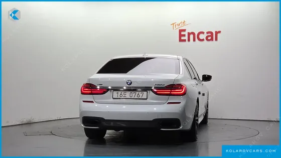 BMW 7 SERIES 740D XDRIVE M SPORT