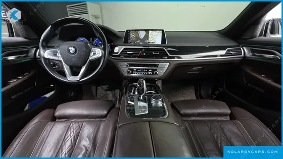 BMW 7 SERIES 740D XDRIVE M SPORT