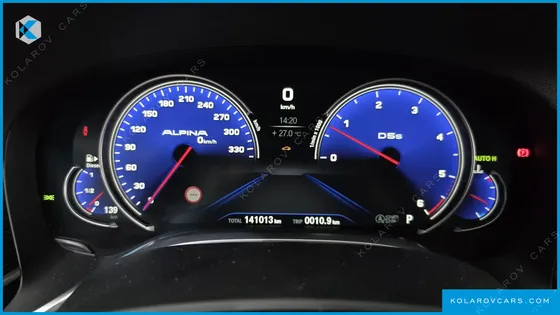 BMW 7 SERIES 740D XDRIVE M SPORT