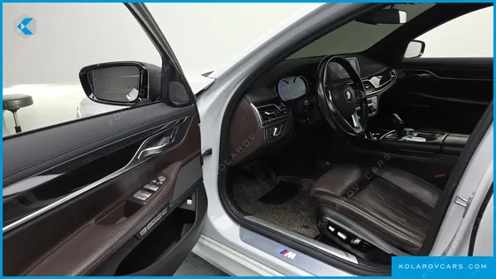 BMW 7 SERIES 740D XDRIVE M SPORT