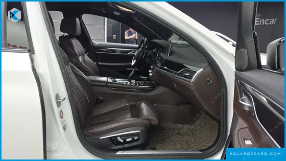 BMW 7 SERIES 740D XDRIVE M SPORT