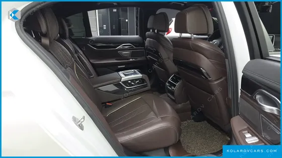 BMW 7 SERIES 740D XDRIVE M SPORT