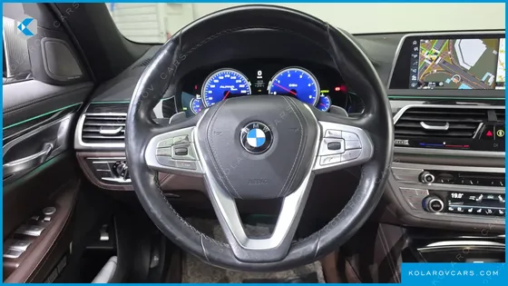BMW 7 SERIES 740D XDRIVE M SPORT