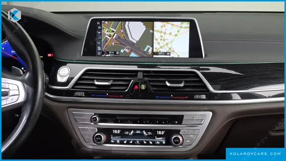 BMW 7 SERIES 740D XDRIVE M SPORT