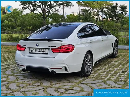 BMW 4 SERIES 420D LUXURY GRANCOUPE