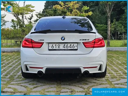 BMW 4 SERIES 420D LUXURY GRANCOUPE