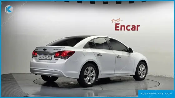 CHEVROLET (GM DAEWOO) CRUZE 1.4 TURBO LTZ+