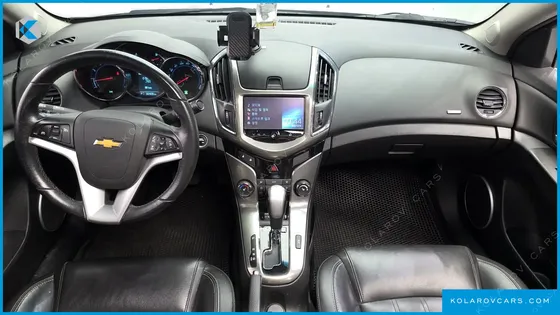 CHEVROLET (GM DAEWOO) CRUZE 1.4 TURBO LTZ+