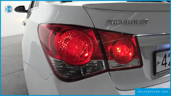 CHEVROLET (GM DAEWOO) CRUZE 1.4 TURBO LTZ+