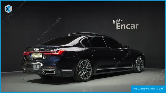 BMW 7 SERIES 740LI XDRIVE M SPORT PACKAGE