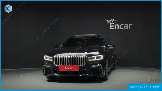 BMW 7 SERIES 740LI XDRIVE M SPORT PACKAGE