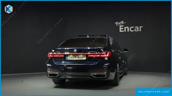 BMW 7 SERIES 740LI XDRIVE M SPORT PACKAGE