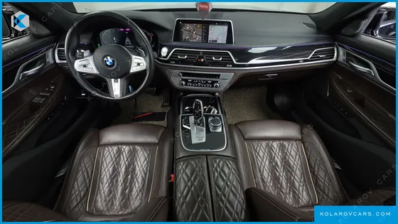 BMW 7 SERIES 740LI XDRIVE M SPORT PACKAGE