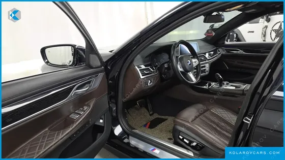 BMW 7 SERIES 740LI XDRIVE M SPORT PACKAGE