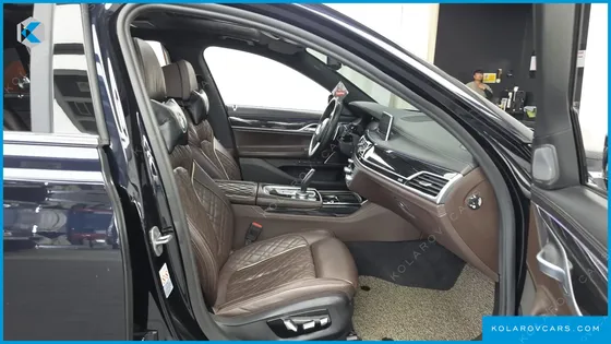 BMW 7 SERIES 740LI XDRIVE M SPORT PACKAGE