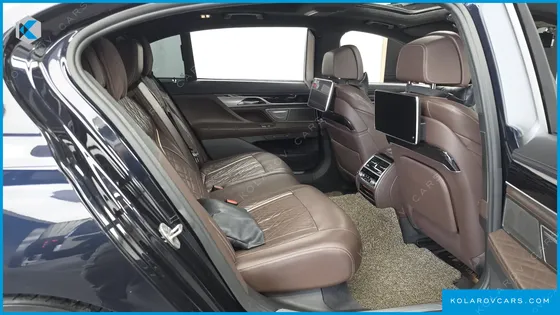 BMW 7 SERIES 740LI XDRIVE M SPORT PACKAGE