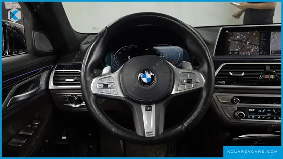 BMW 7 SERIES 740LI XDRIVE M SPORT PACKAGE